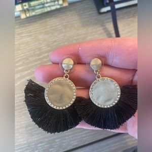 Anthropologie Tassel Earringd